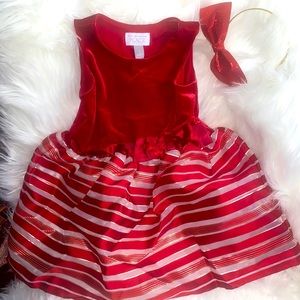 Kids children’s Place stress 5T with head band